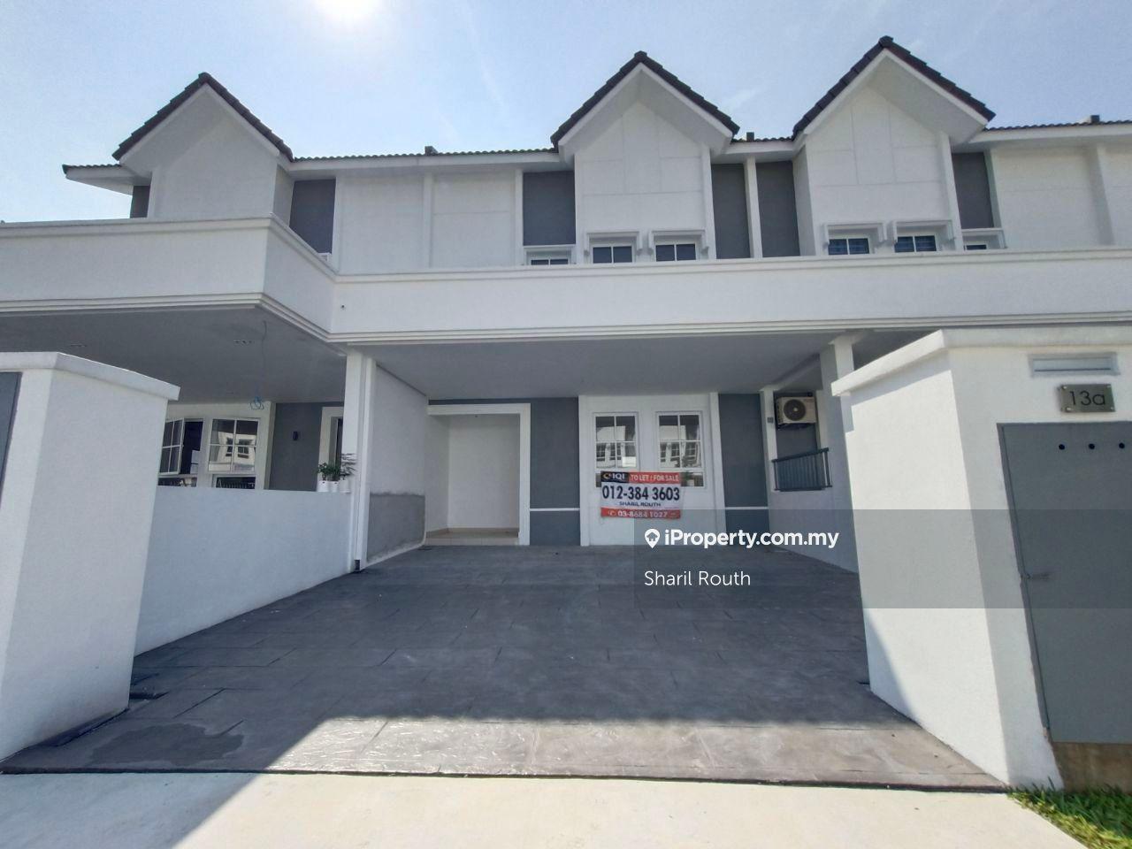 Double Storey Terrace Templer Residence Phase 1 Rawang