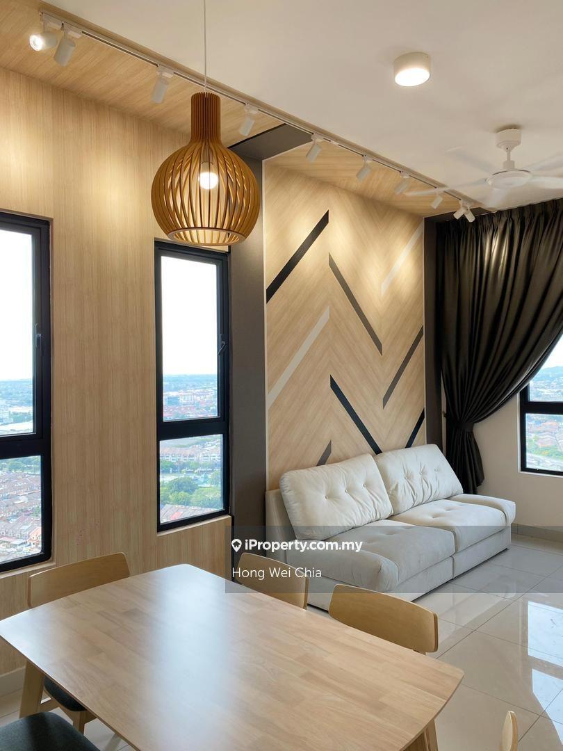 Trio Bukit Tinggi 861sf Full Furnish Only 2200 Infront Lrt Klang