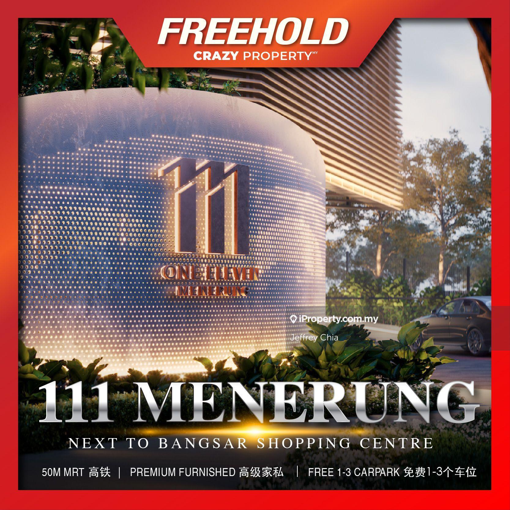 Last freehold bangsar walking distance to bangsar shopping centre