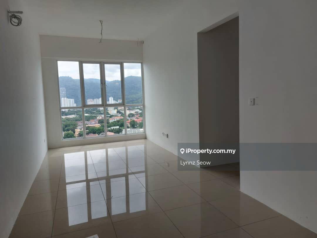 The Zen City view 1 carpark Unfurnished Brand new unit Bayan lepas