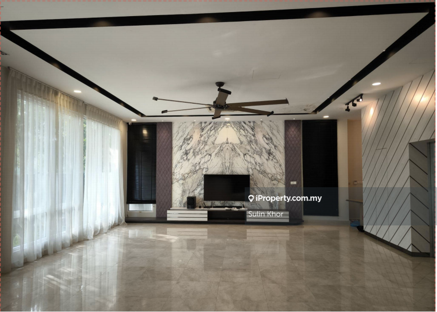 3.5 Storey Corner Luxury Bungalow@Aspen garden residence