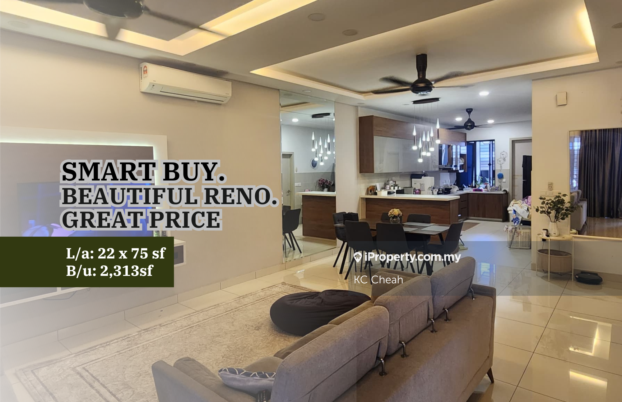 Renovated Unit, Elmina Valley 4, Welcomed To View