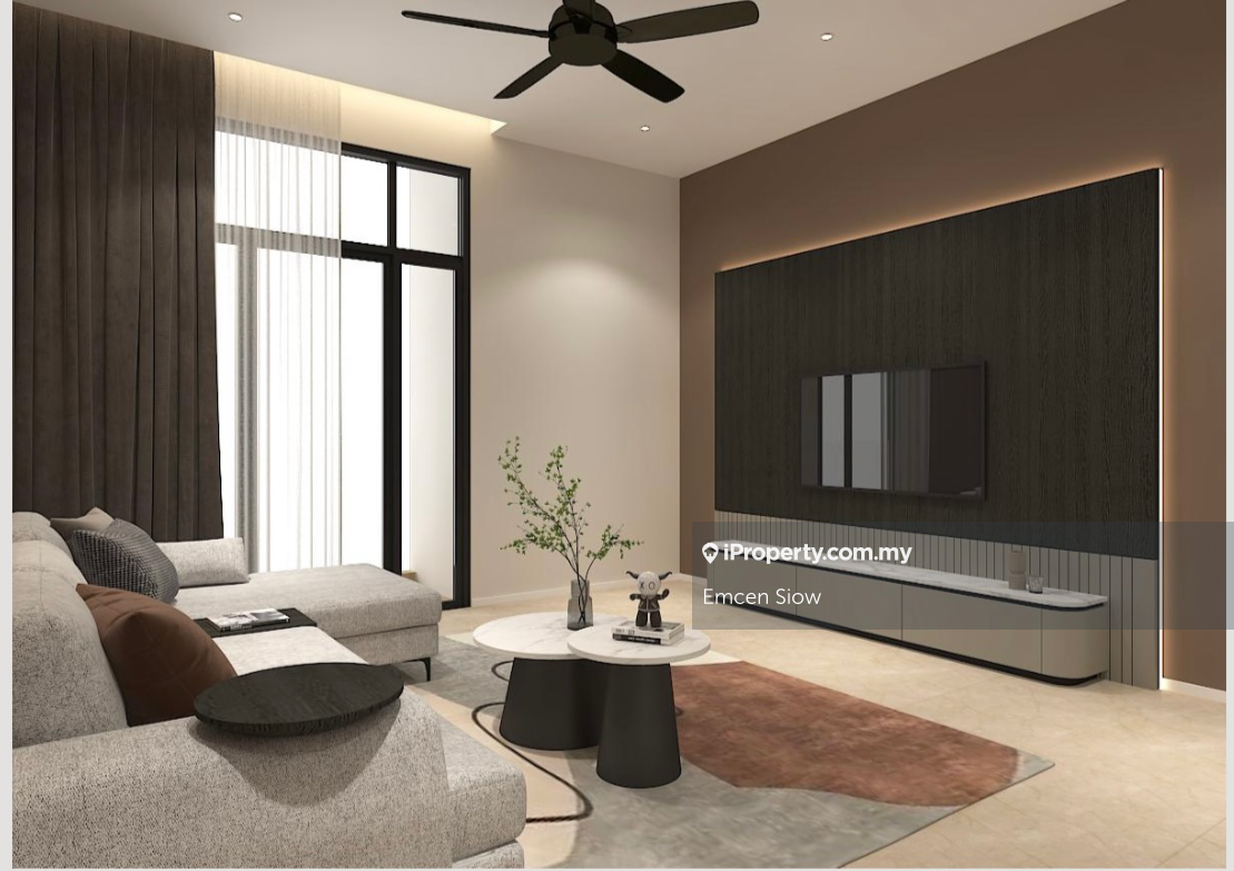 Service luxury residence for sale.Fully furnished with ID design .