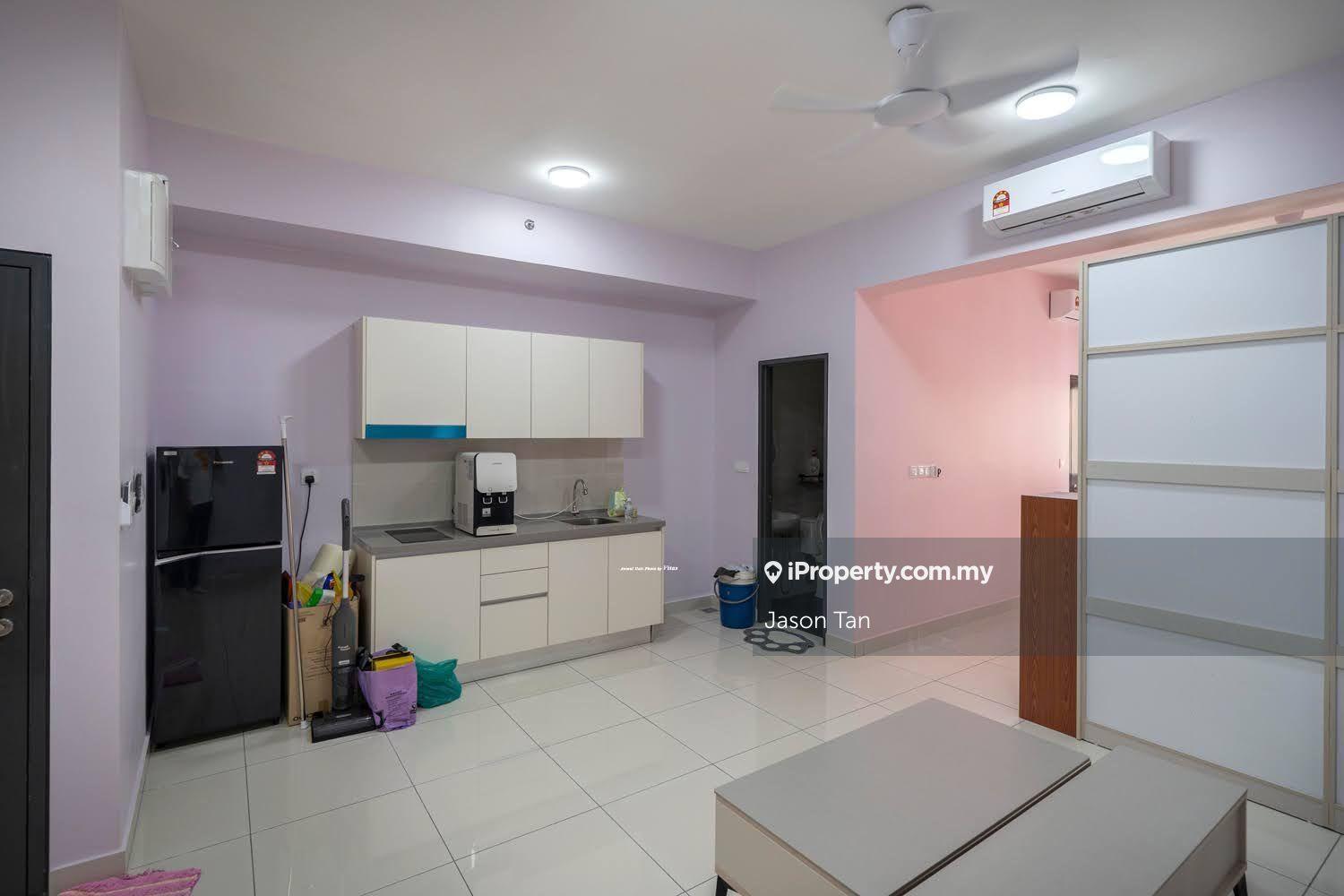 Cornell Suites @ Edu-Sentral, Setia Alam - Furnished Studio for Sale