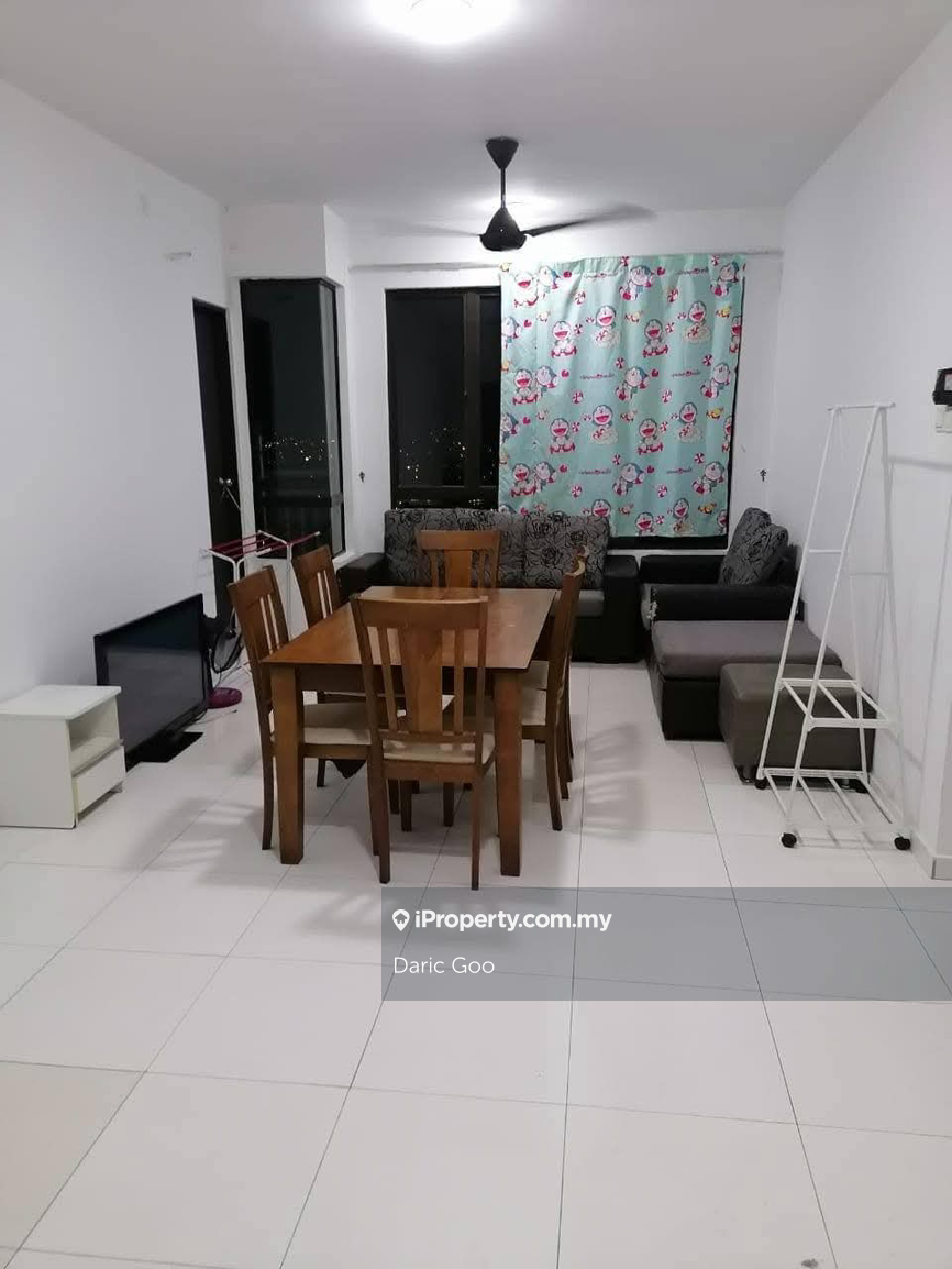 The Heights Residence Condo At Muzafar Heights Ayer Keroh Melaka.
