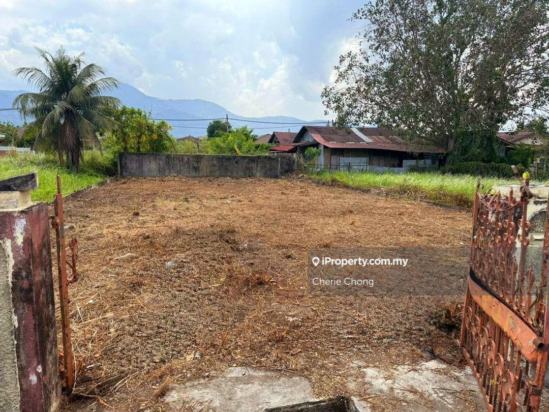 Menglembu Timur Residential Land Near Market & Main Road 