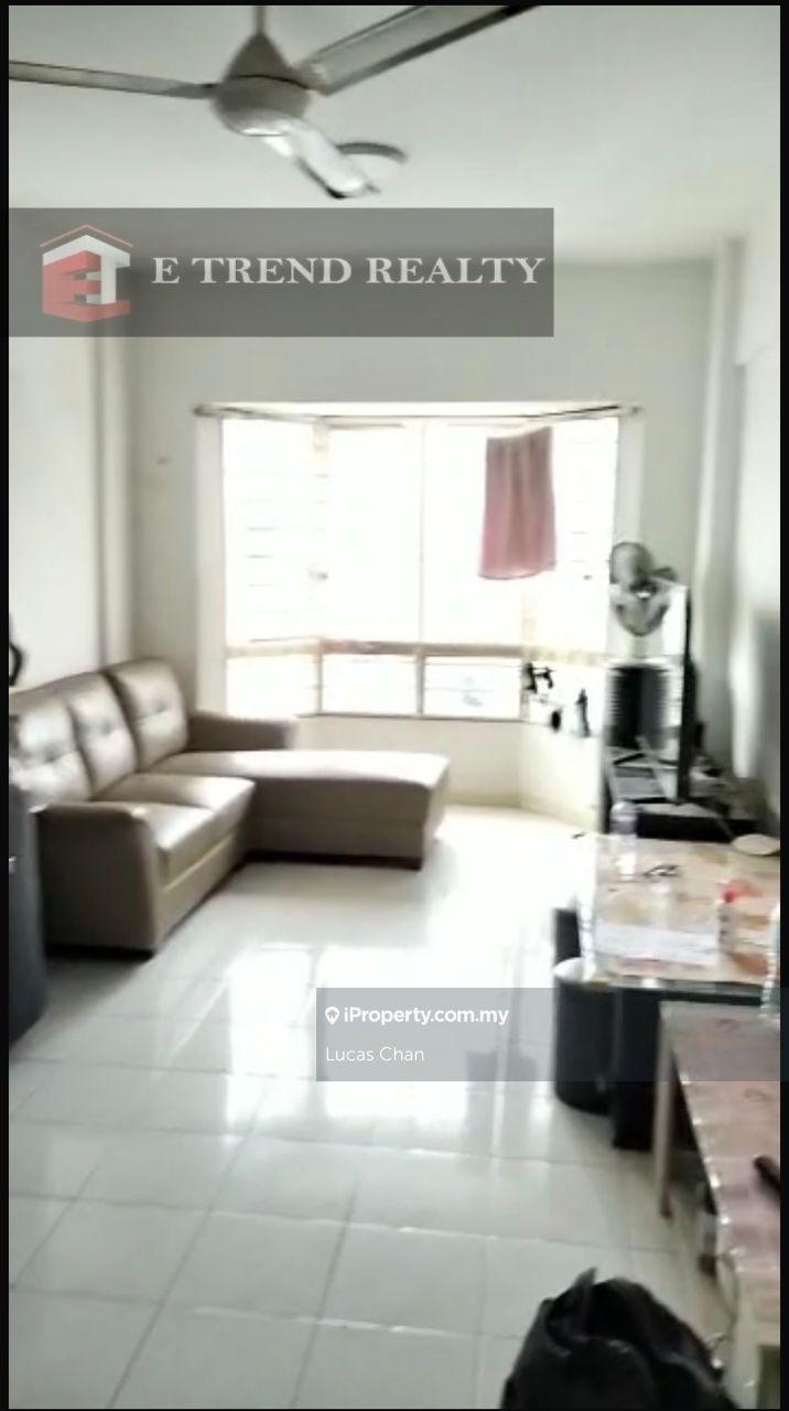 Flat Taman Bukit Angkasa 750 Sqft 3 R 2 B Leasehold Partial For Sale