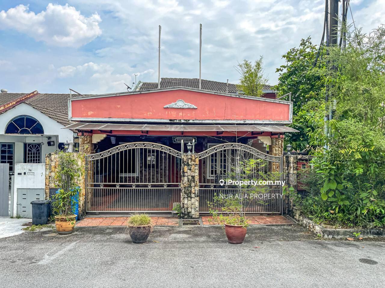 Endlot Storey Terrace Seksyen 20 Shah Alam