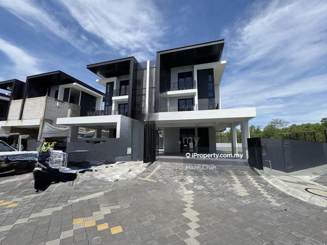 Lume Corner Semi D Jln Nountun Bukit Padang Large Land