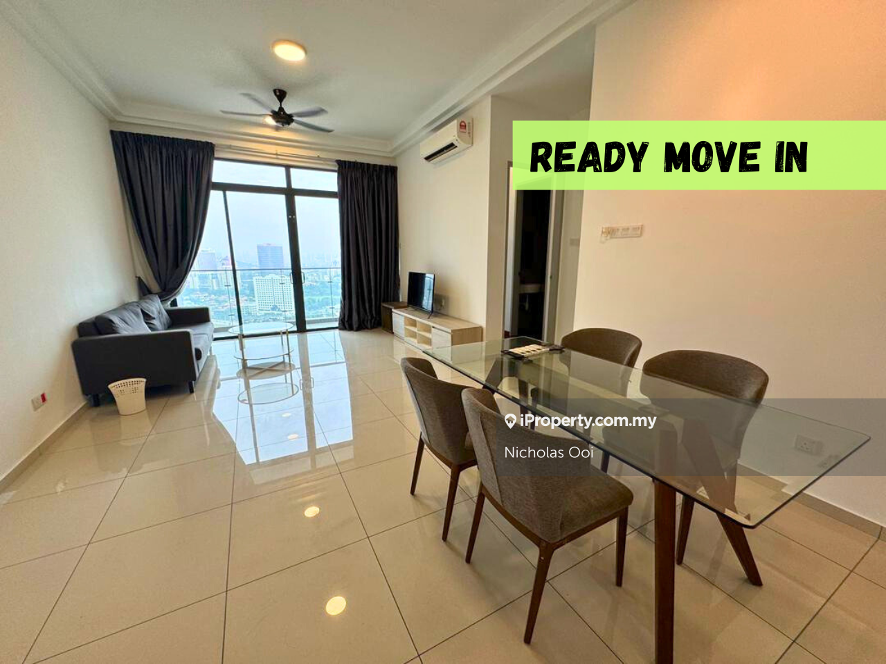 Ready move in