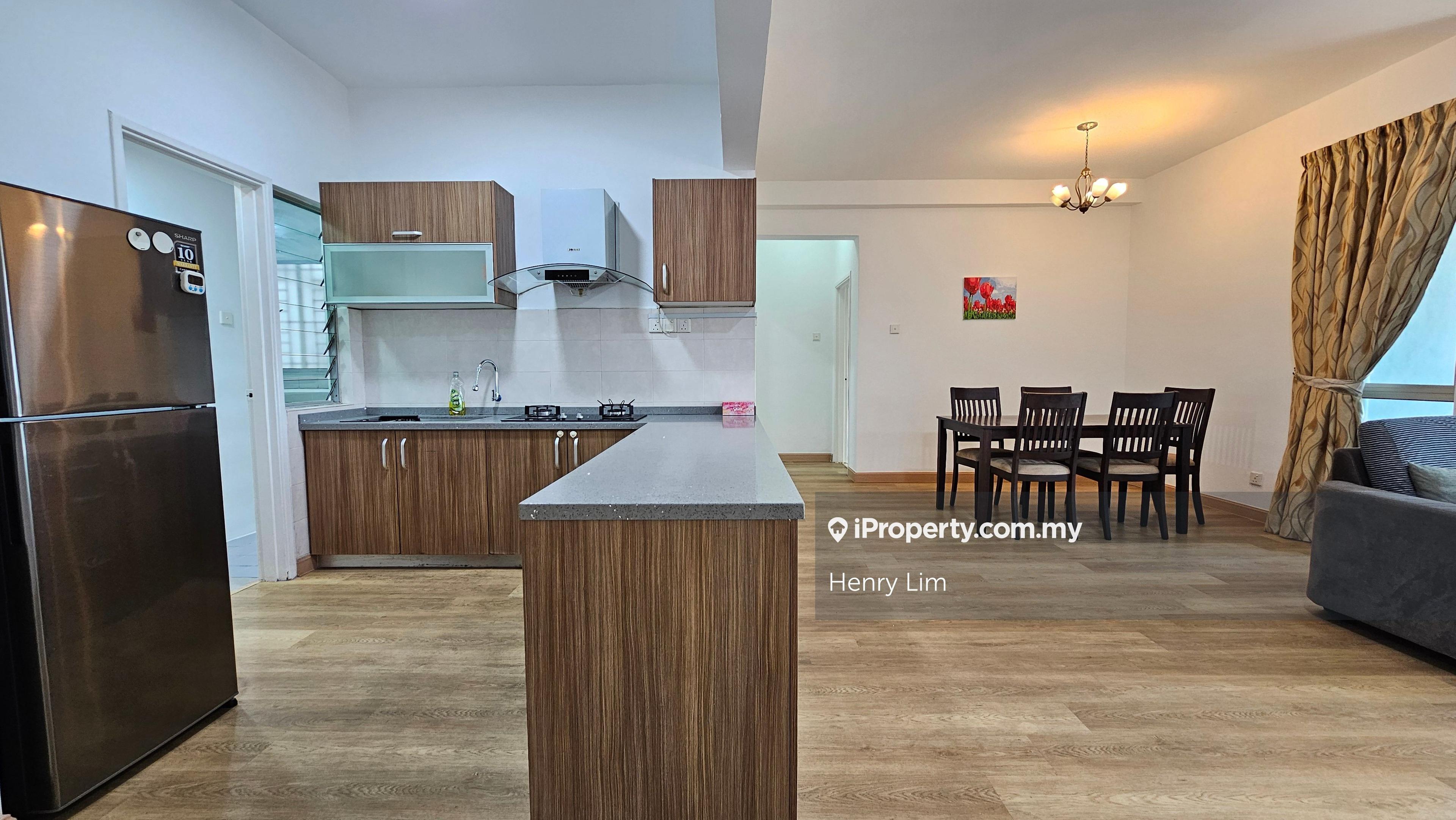 Hight Floor Facing Golf View Condo for Rent