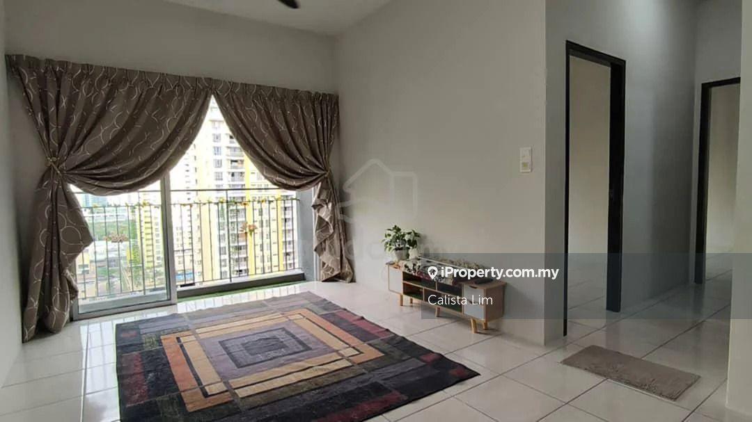 KL Setapak Vista Danau Kota Partial Furnished for Rent