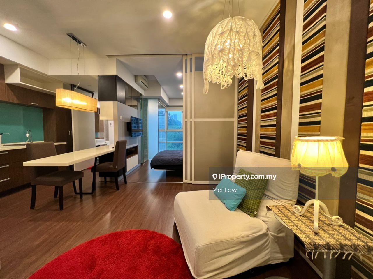 Verve Suites Mont Kiara Walking to Garden Inter School for Rent!