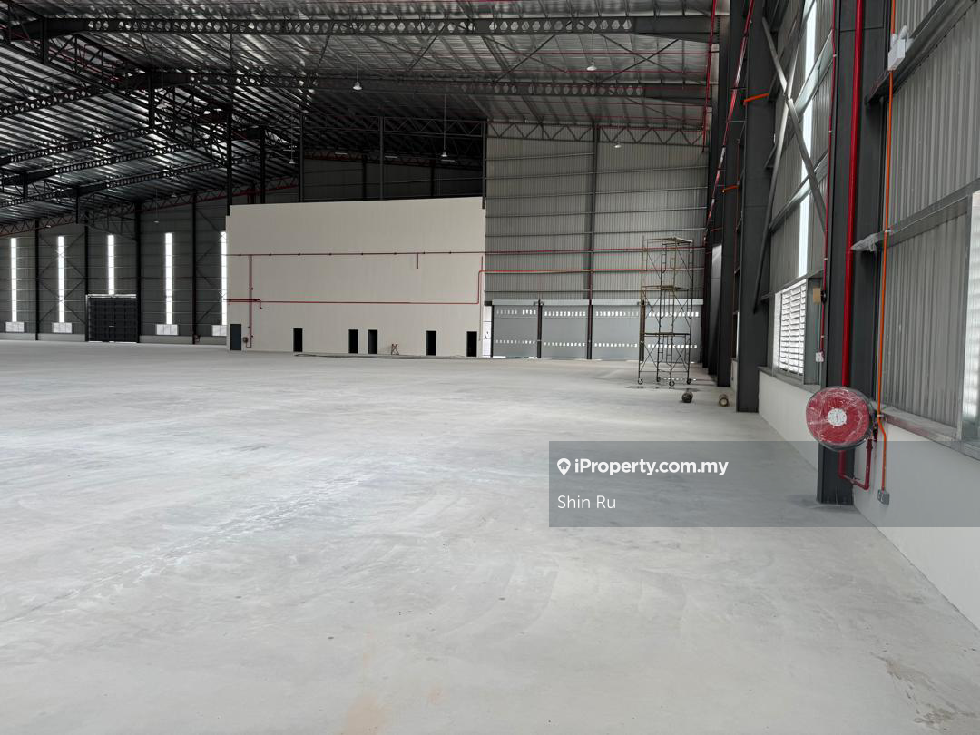 Shah Alam U10 Detached Warehouse Factory For Sale