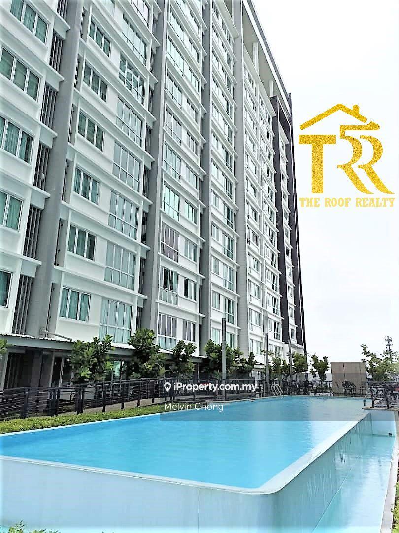 Metrocity Square Condominium At Matang For Sale