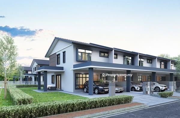 Last 2 Unit! Modern Double Storey Depo Matang!