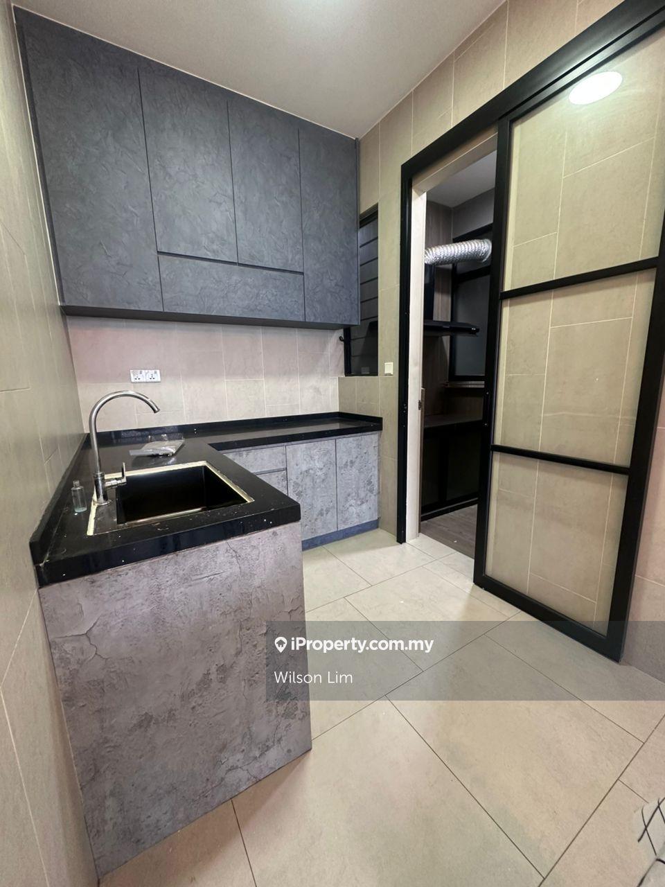 Well maintain Pool View 3 rooms 2 bath unit at Geo Bukit Rimau