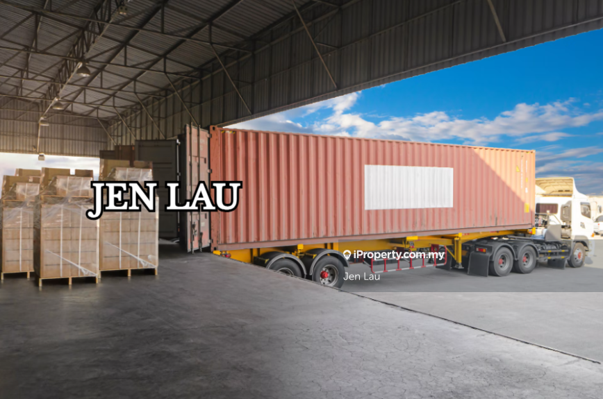 Detached Warehouse Suitable for Logistic, Warehousing