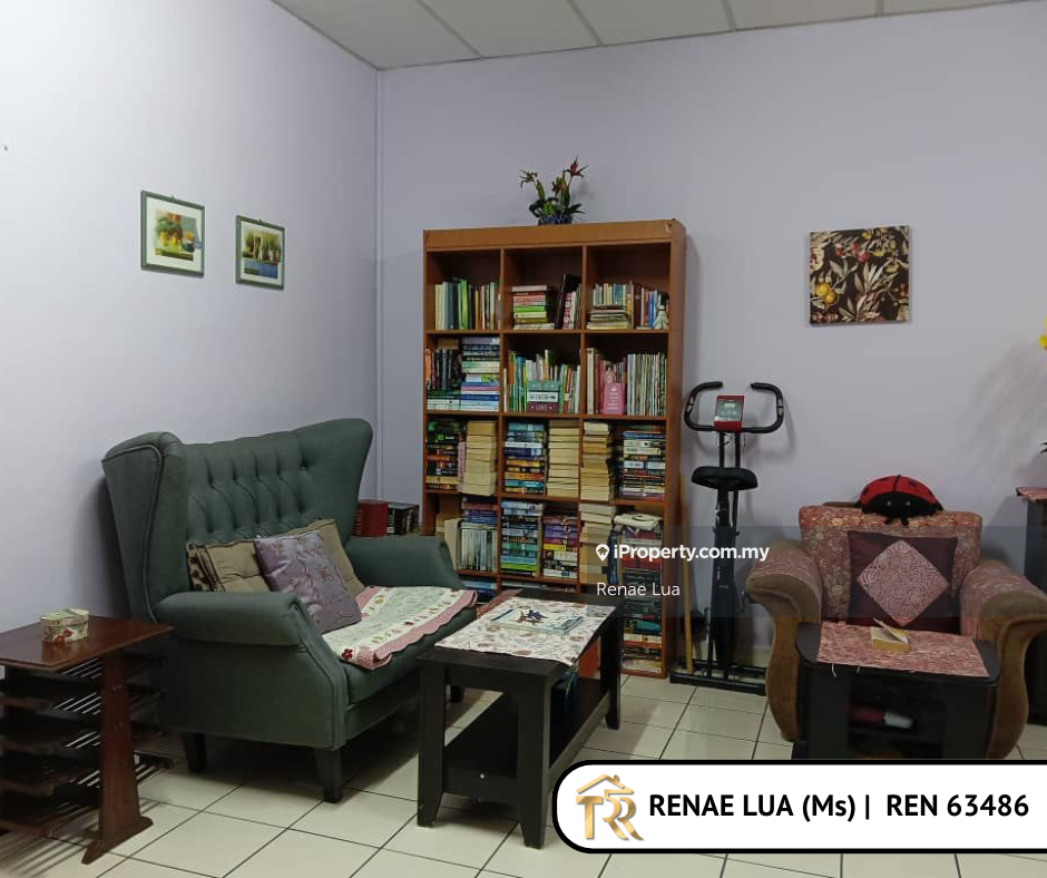 For Sale / Tmn Penampang Apartment / Refurbished unit / $ nego / Kk