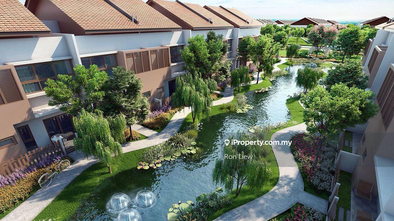 2 Storey Landed Corner Lot