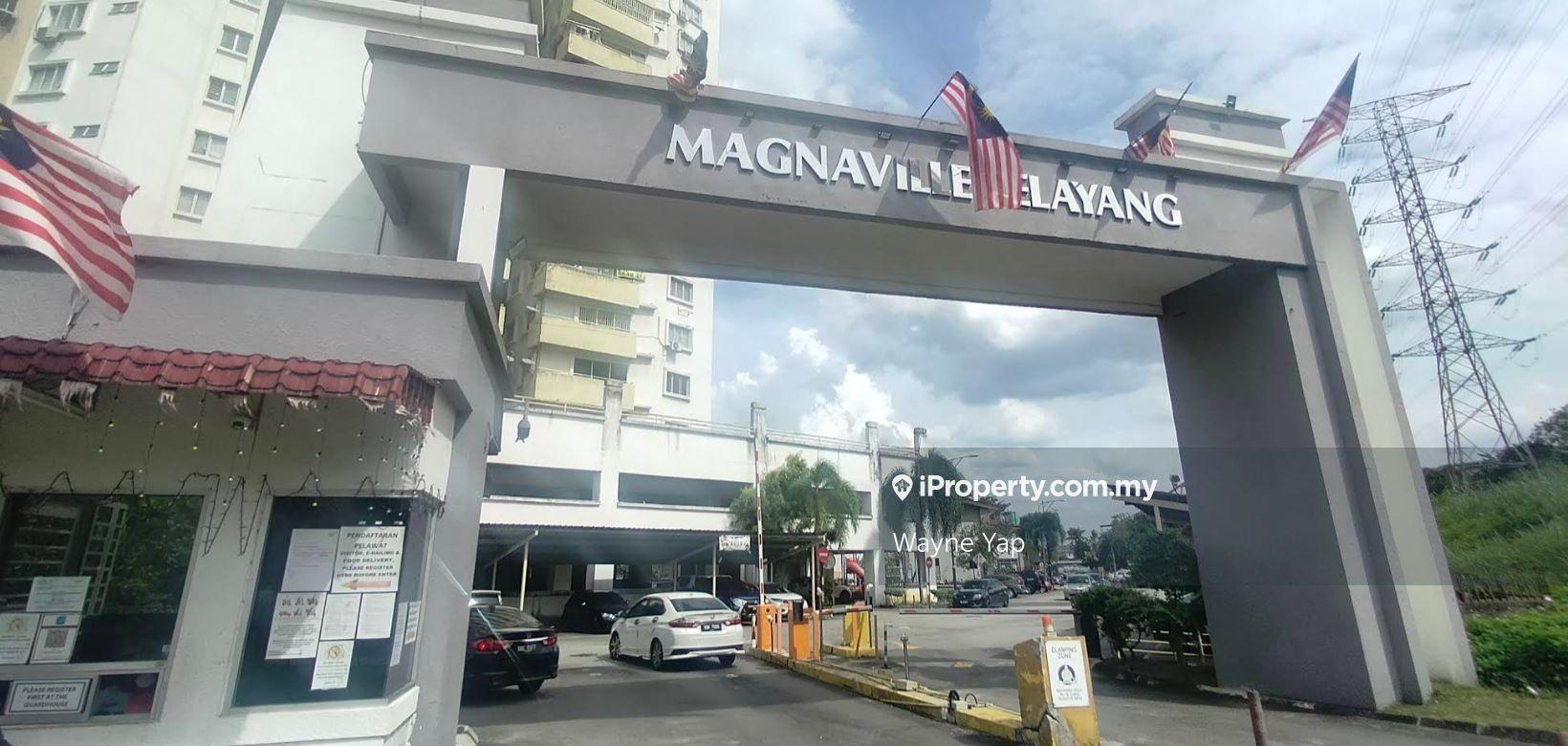 Magna Ville Selayang Below Market Rm100k 100% Loan Free Stamping