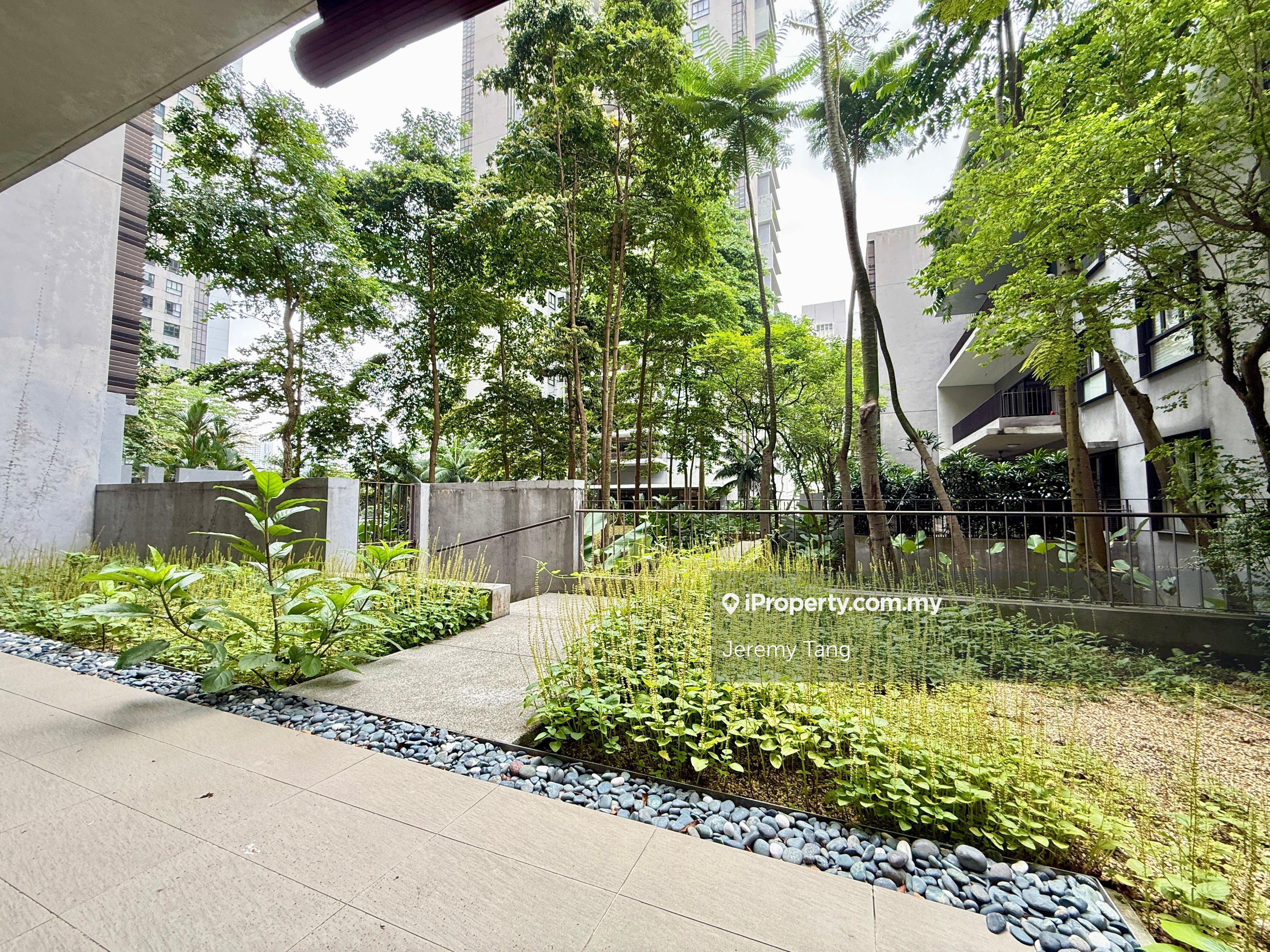 Ground Floor Corner Unit with Private Garden and Private Lift Lobby