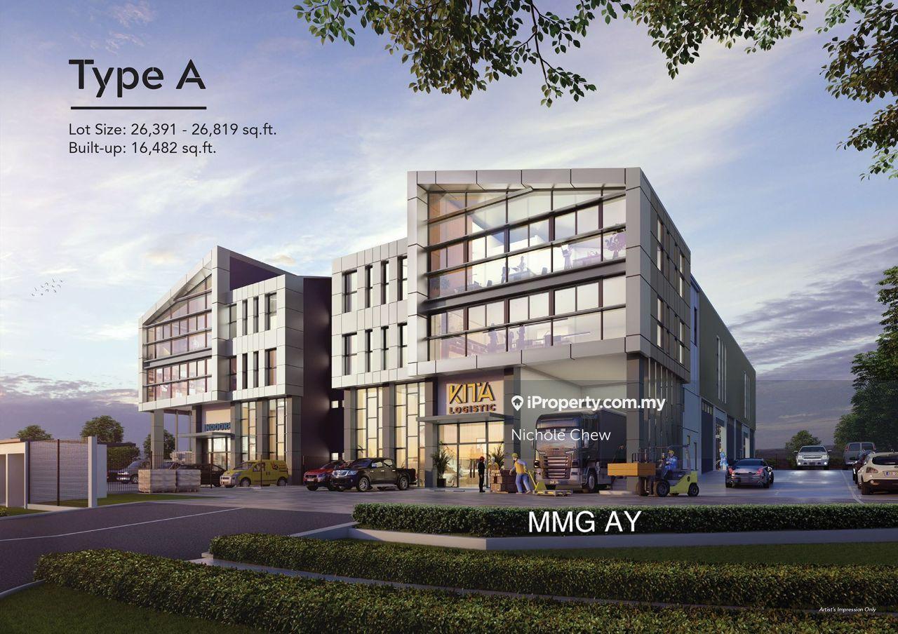 3-Storey Semi-D Factory Kita Industrial Hub, Elmina East Shah Alam