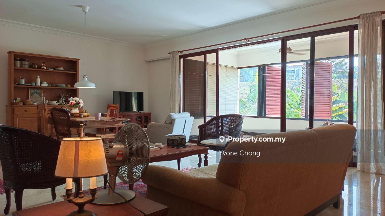 High floor corner unit