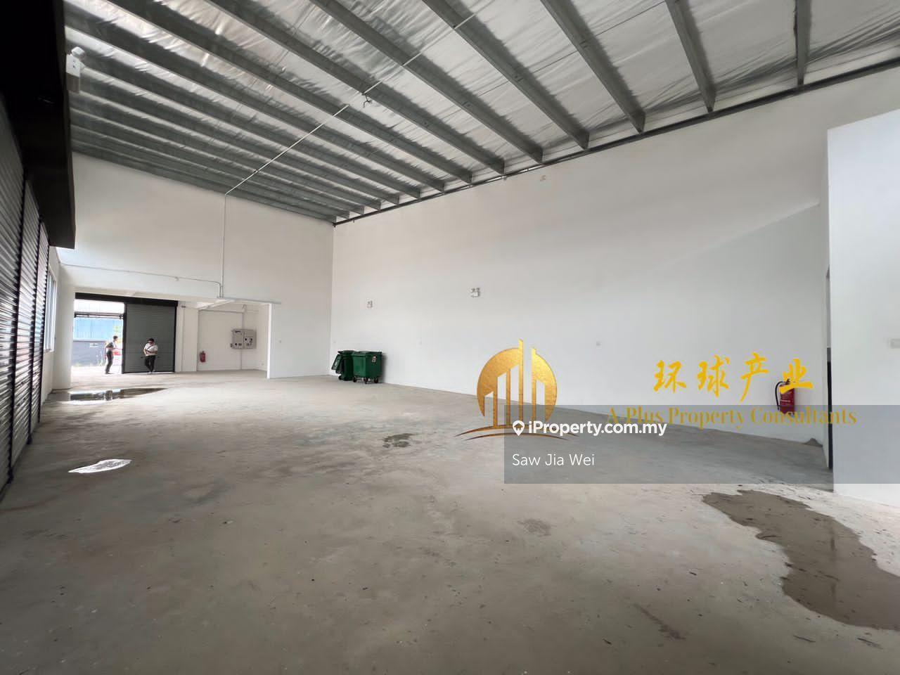 Eco industrial hub @ 1.5 semi D light industry for rent 