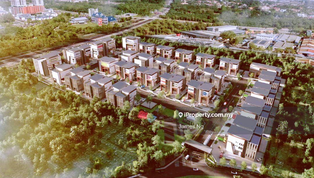 Kaw Perindustrian Bangi New Semi-D/Detached Factory@ Bandar Baru Bangi