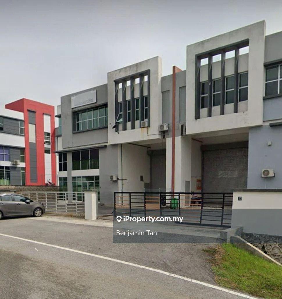 Balakong Bangi Kajang Semi D Factory For Sale