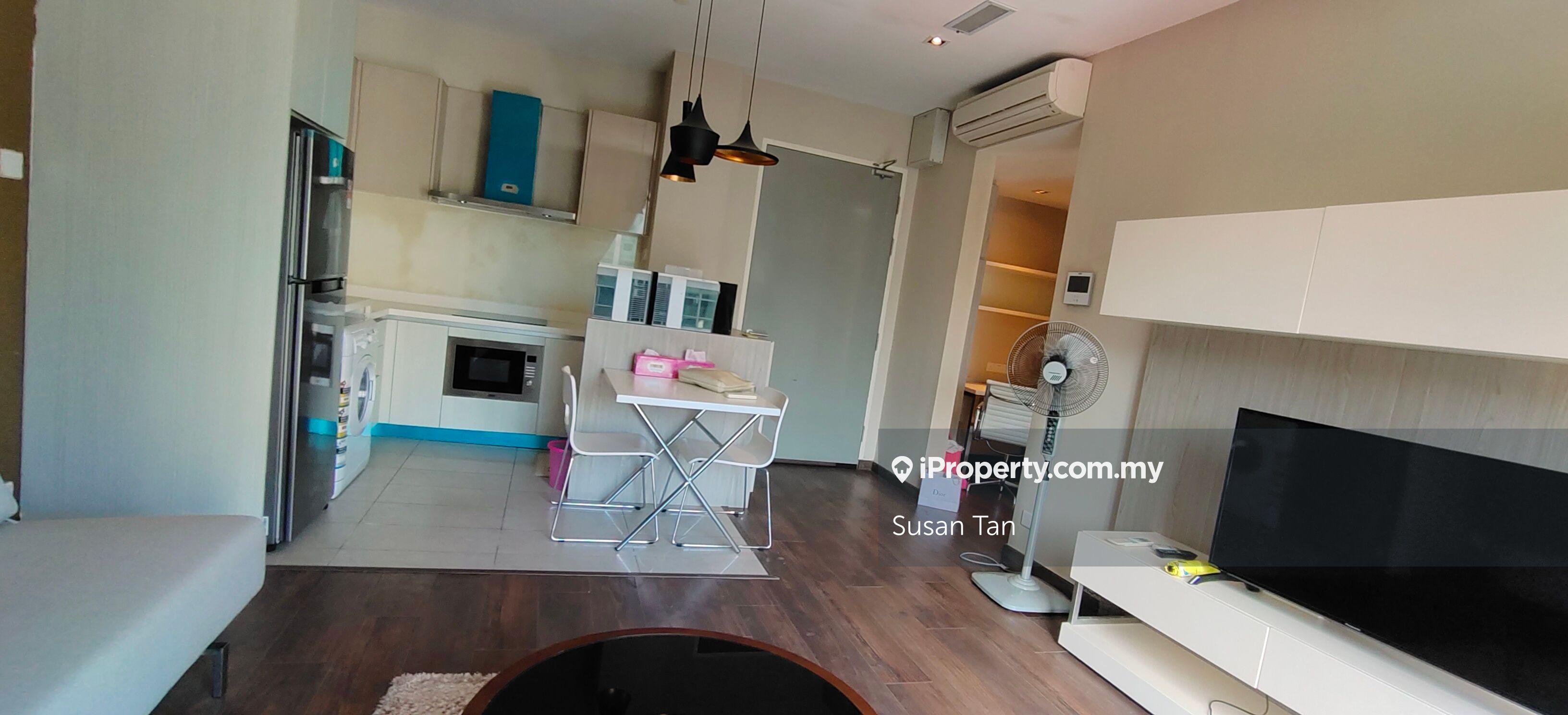 Riverson soho furnished; loft imago sembulan  kk centre