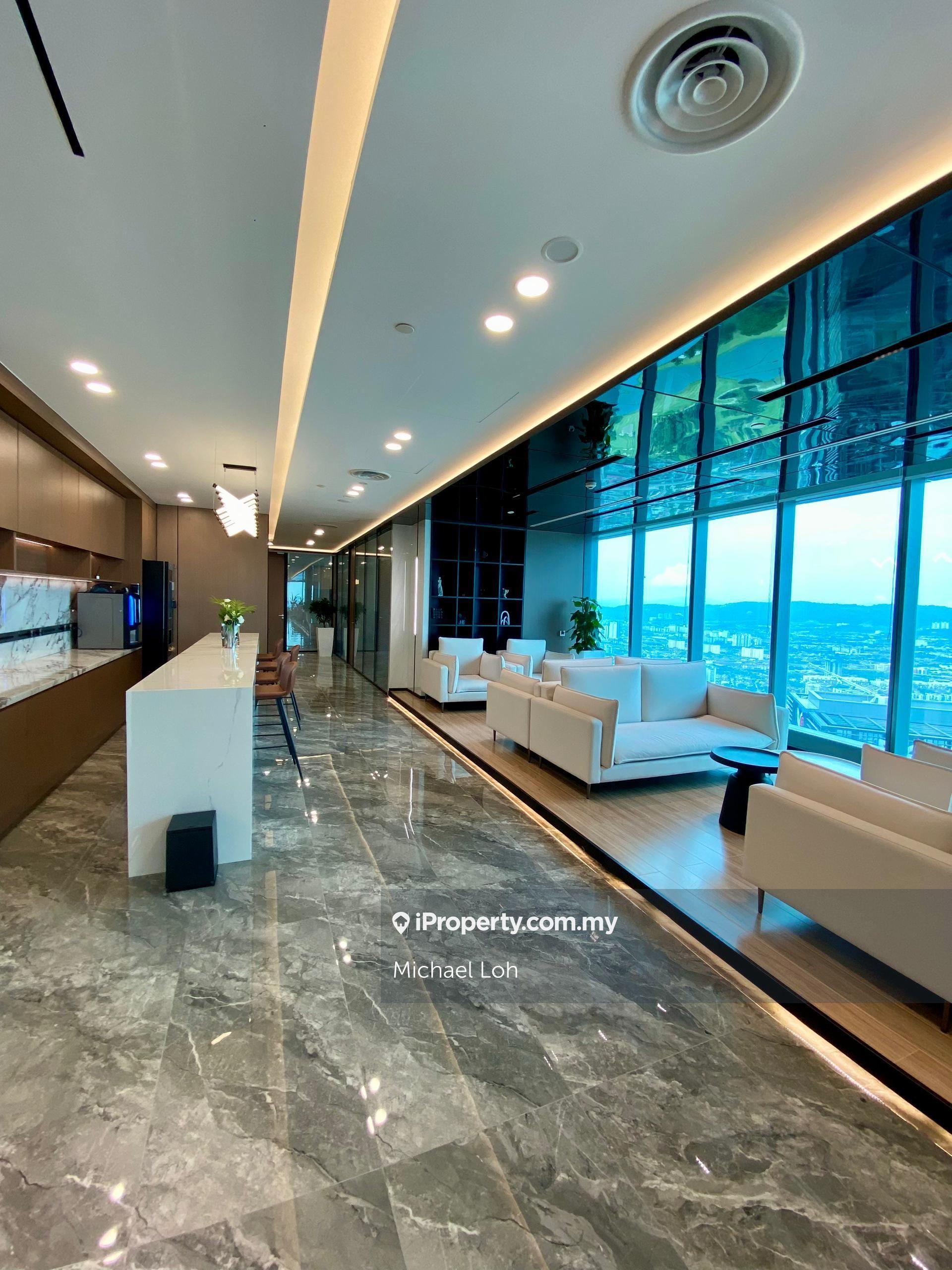 TRX Exchange 106  Serviced office ( Fully Furnished and Fitted Unit )
