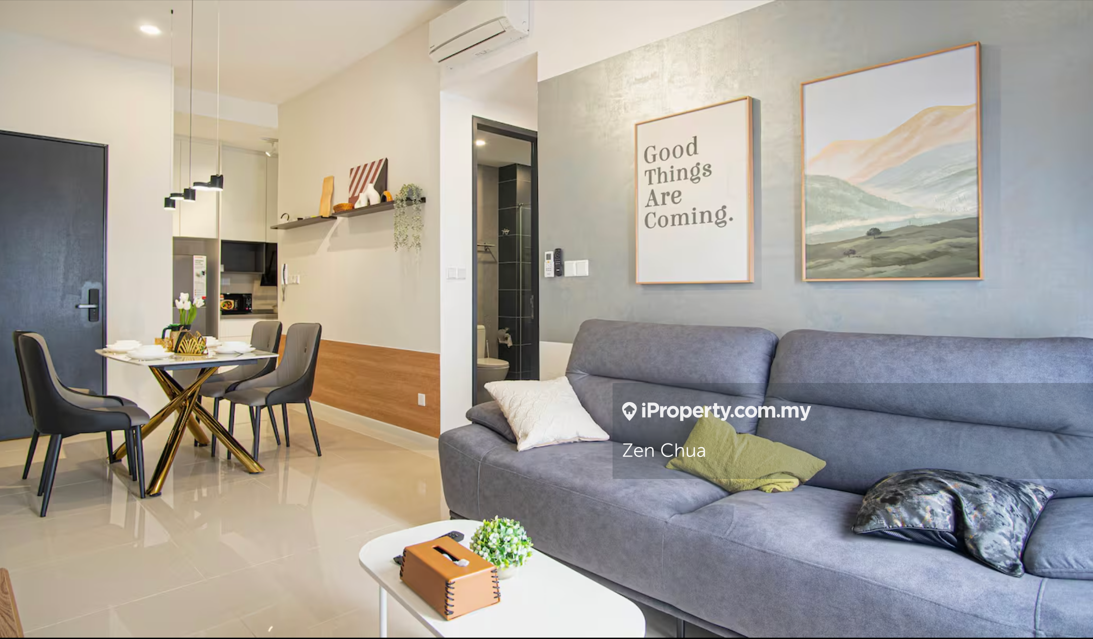 1bedroom & studio , many unit on hand