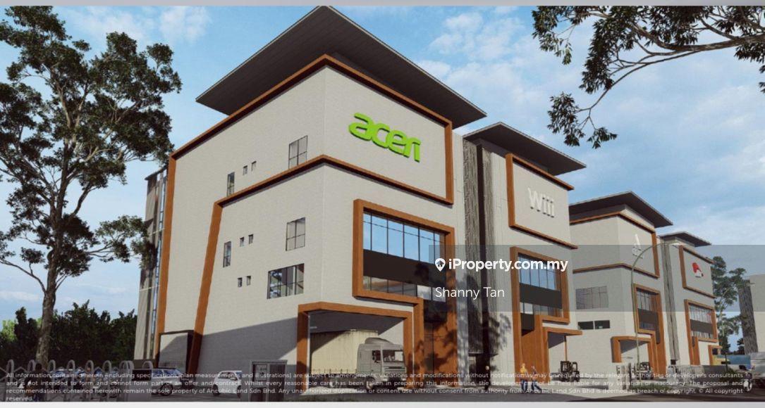 3 Storey Corner Bungalow Factory