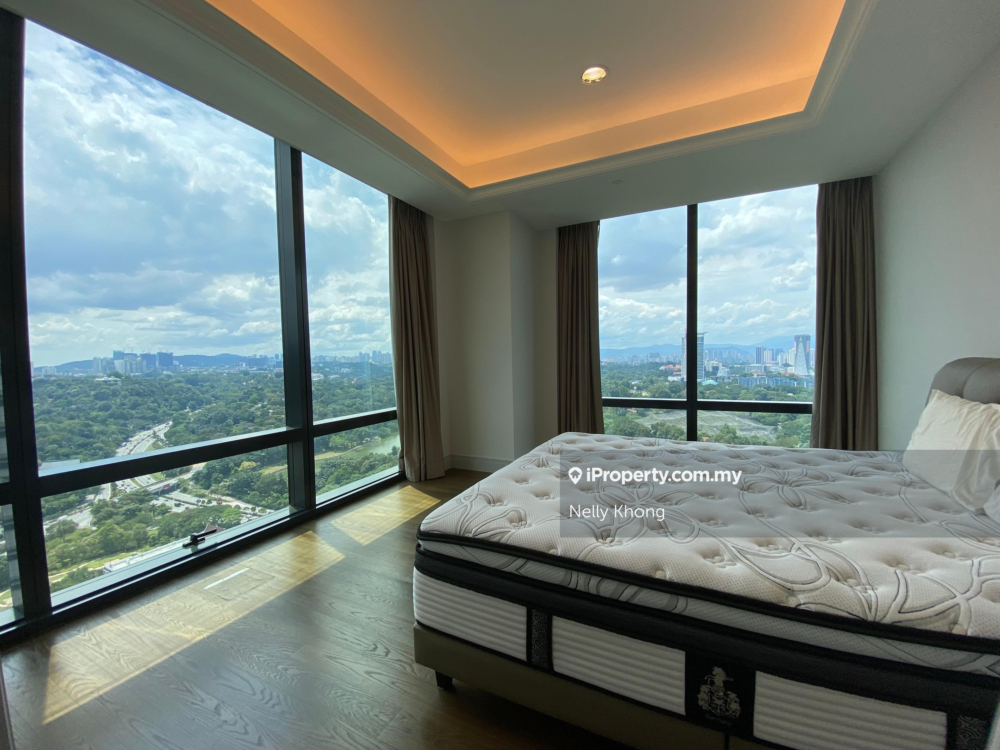 Scenic Overlook: KL City & Lake Gardens