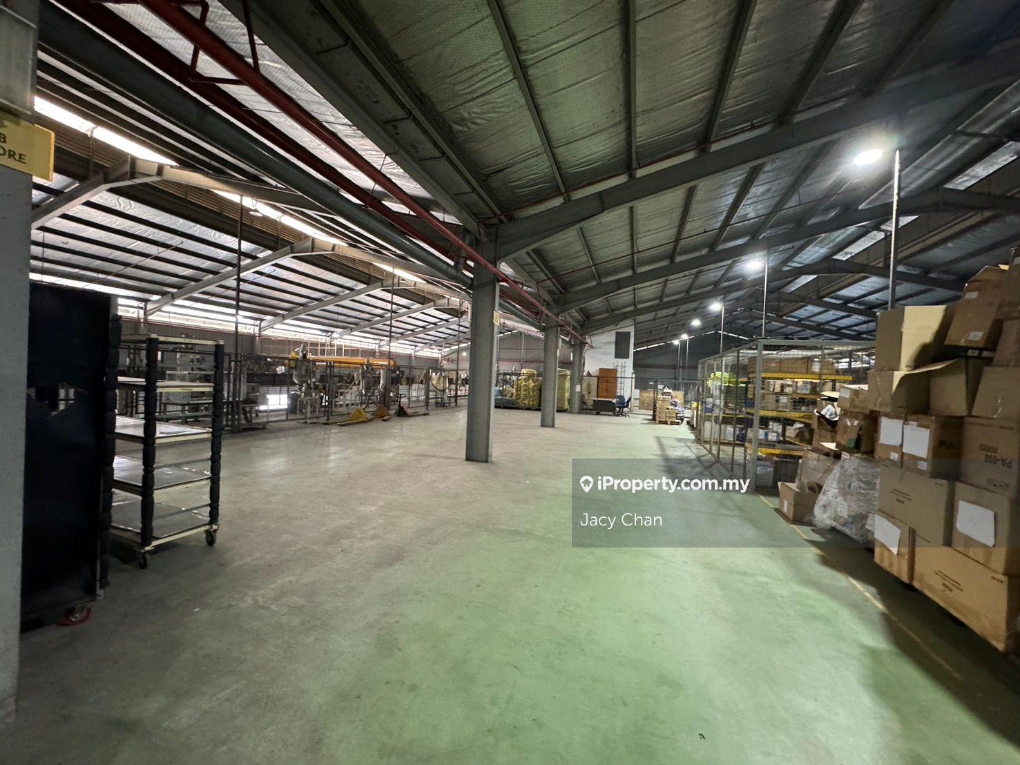 Limited 1 acres Bungalow Factory Warehouse Nilai Industrial Park