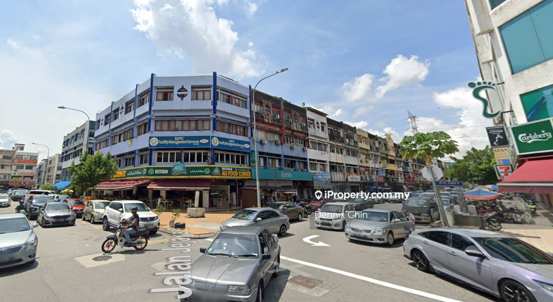 4 Storey Shop Office at Taman Maluri Special Unit Facing Good Visible