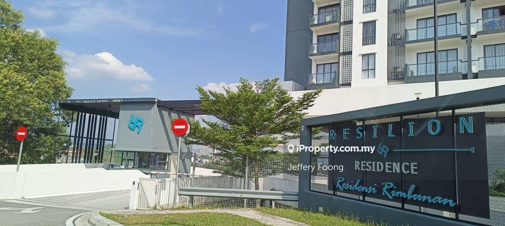 Resilion Residence Bandar Mahkota Cheras Sg Long Basic Unit 