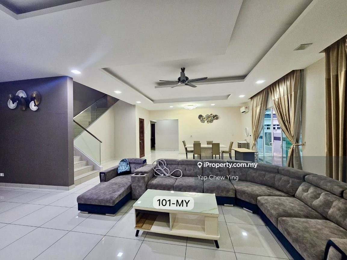 Full Furnished! 3 Sty Semi D House Ambang Botanic Bukit Tinggi Klang