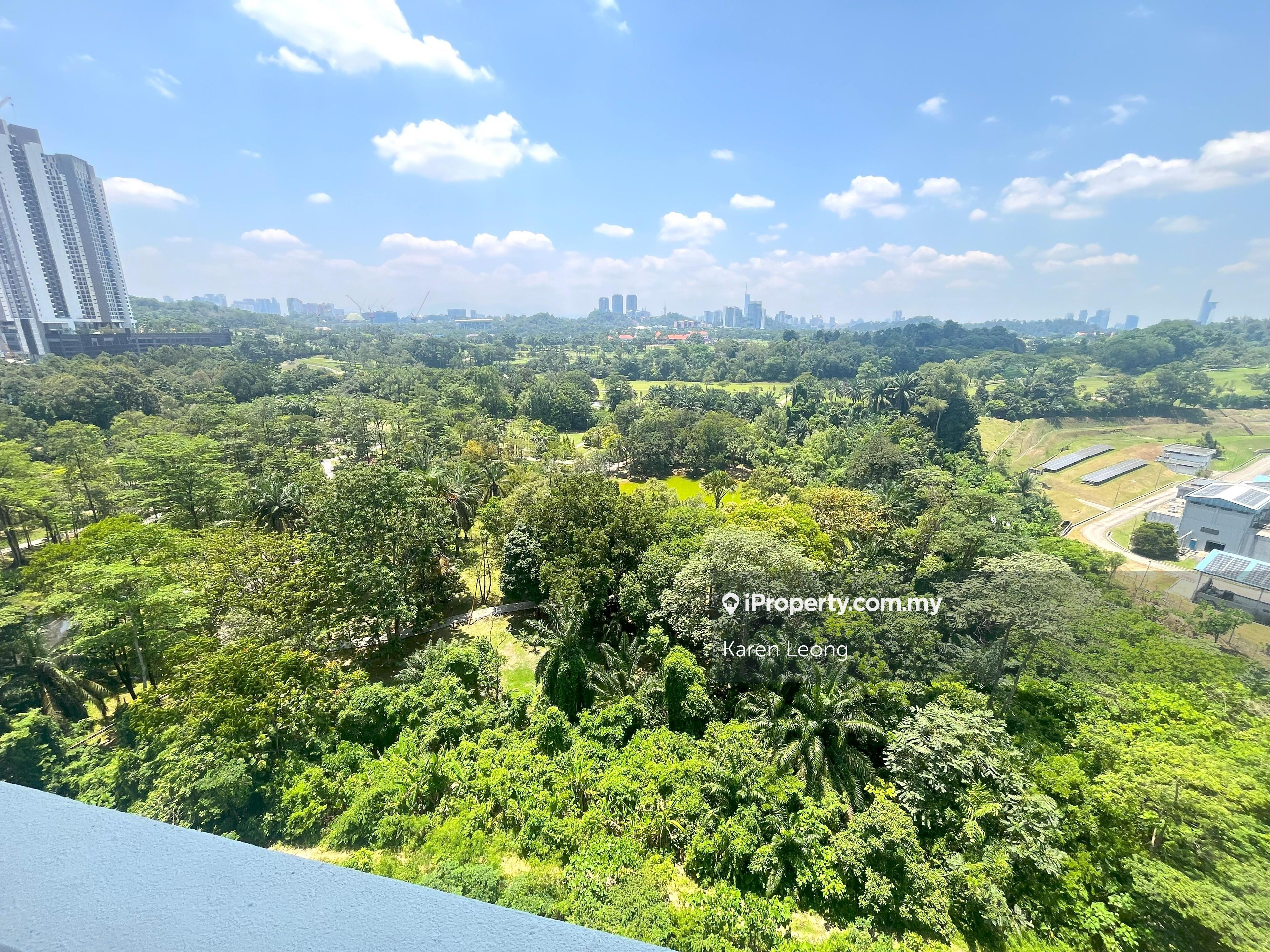 A premium condominium address next to the MRT