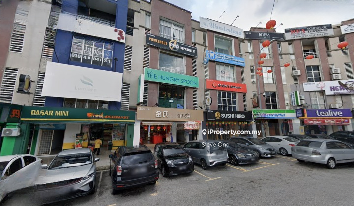Roi 5% above unit for sell in Sri Petaling Fully Tenanted