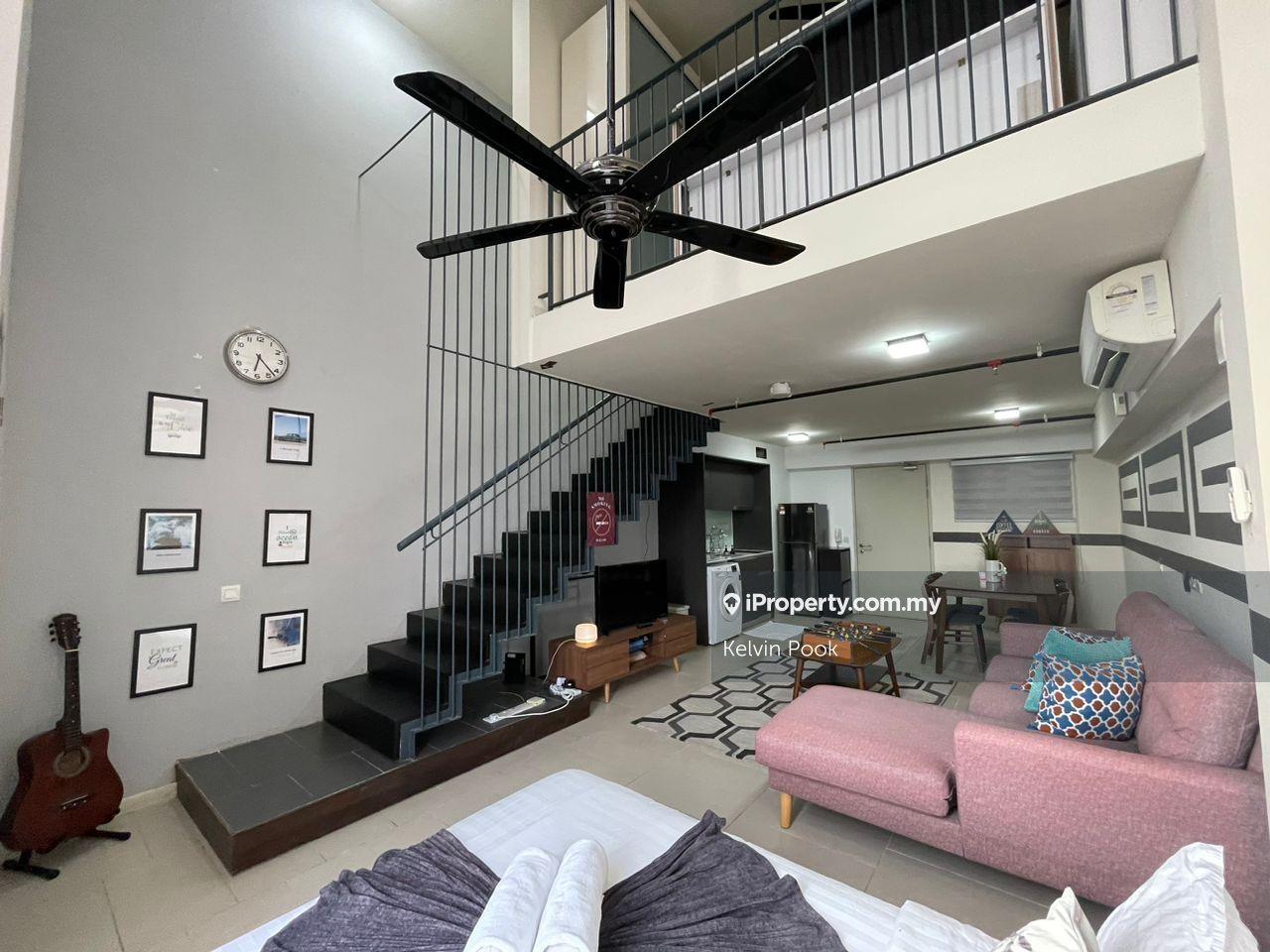 Renovated Tamarind Suites Fully Furnished Duplex For Sales Cyberjaya