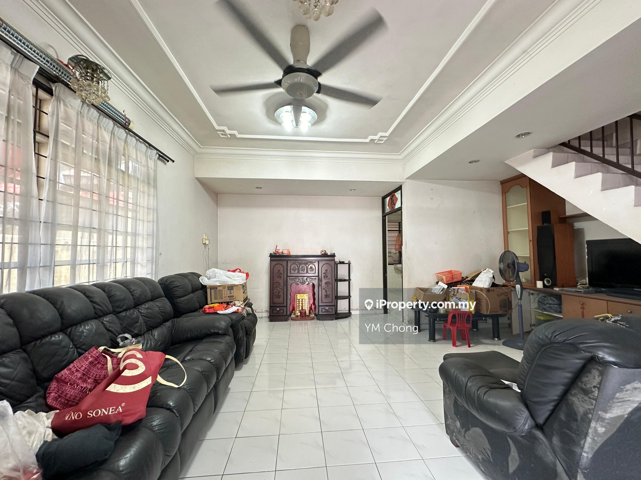 2 Storey End Lot House Taman Jati Batu Berendam Melaka Baru 30 x 65