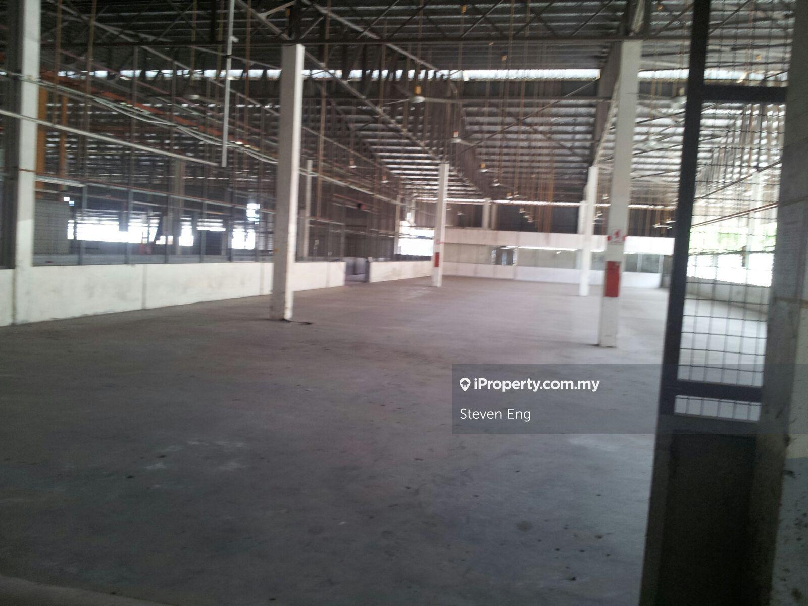 Factory Warehouse Kuala Kangsar Good Location La 5ac Built-Up 150000sf