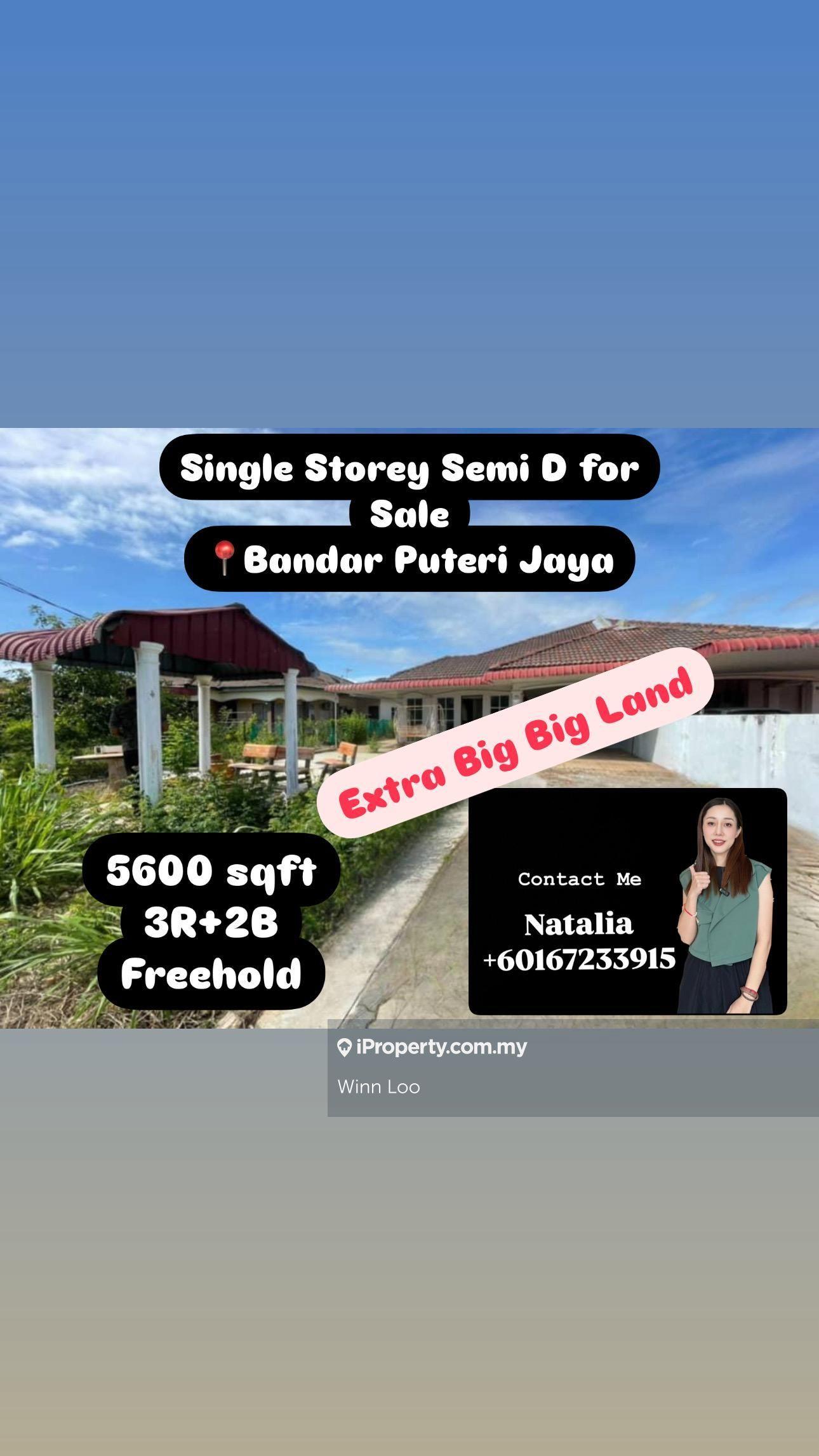 Bandar Puteri Jaya Semi D for Sale