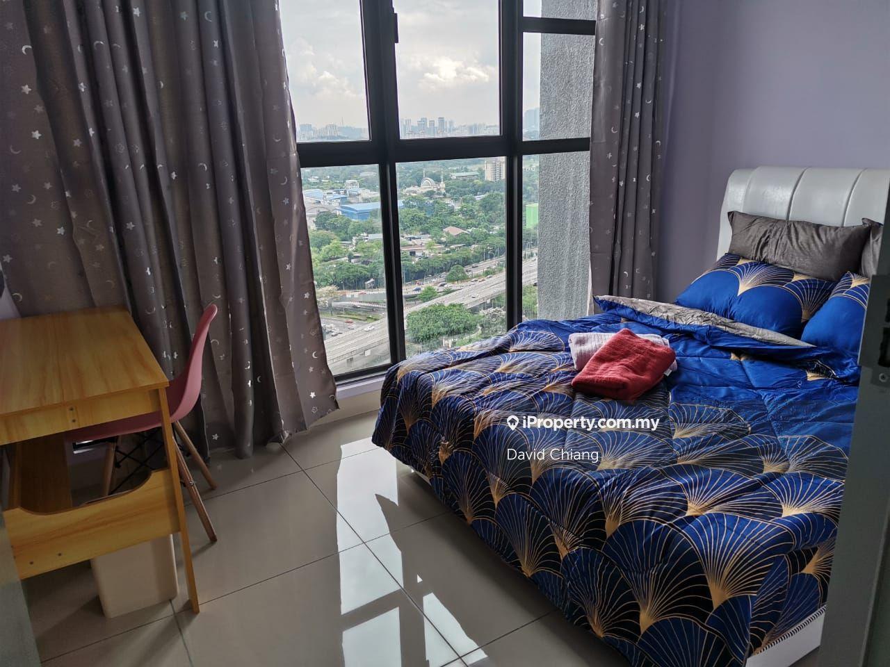 Trion @ KL,  Jln Chan Sow Lin, female bedroom Fully Furnished, Rm 900