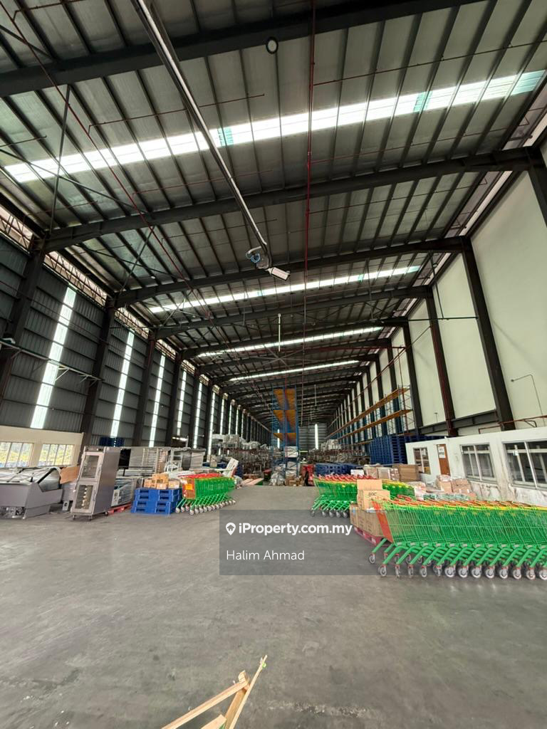 Warehouse 40k sqft for rent meru klang