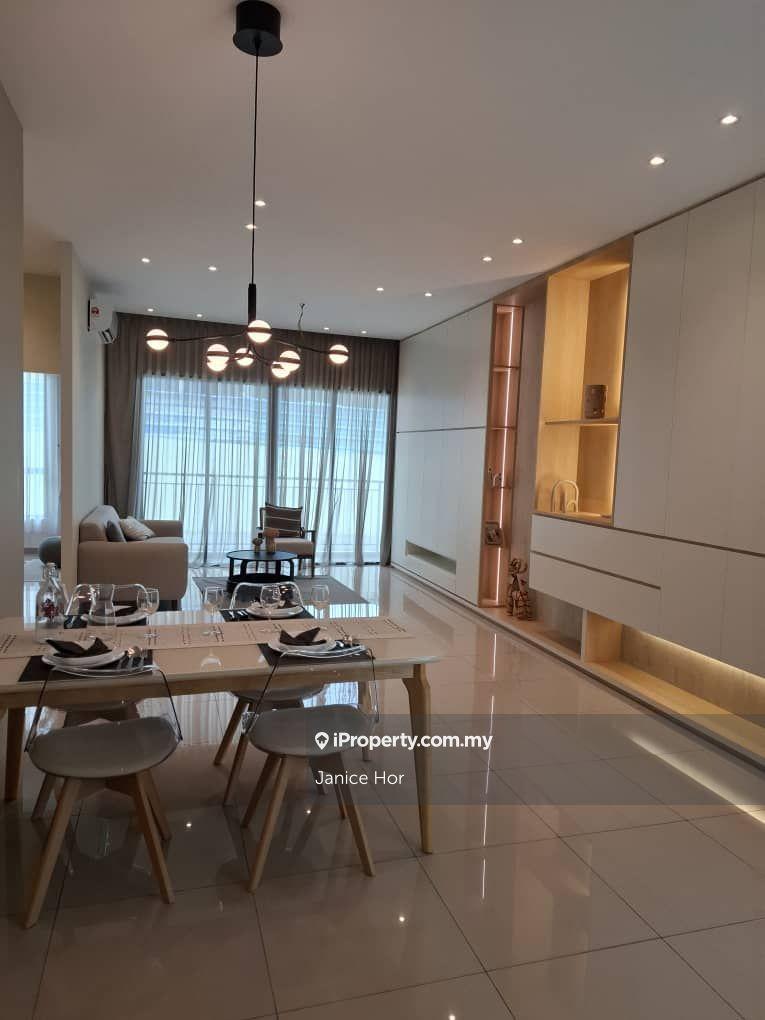 1 City Height Condominium at Juru, Free Kitchen Cabinet & 4 Air Cond