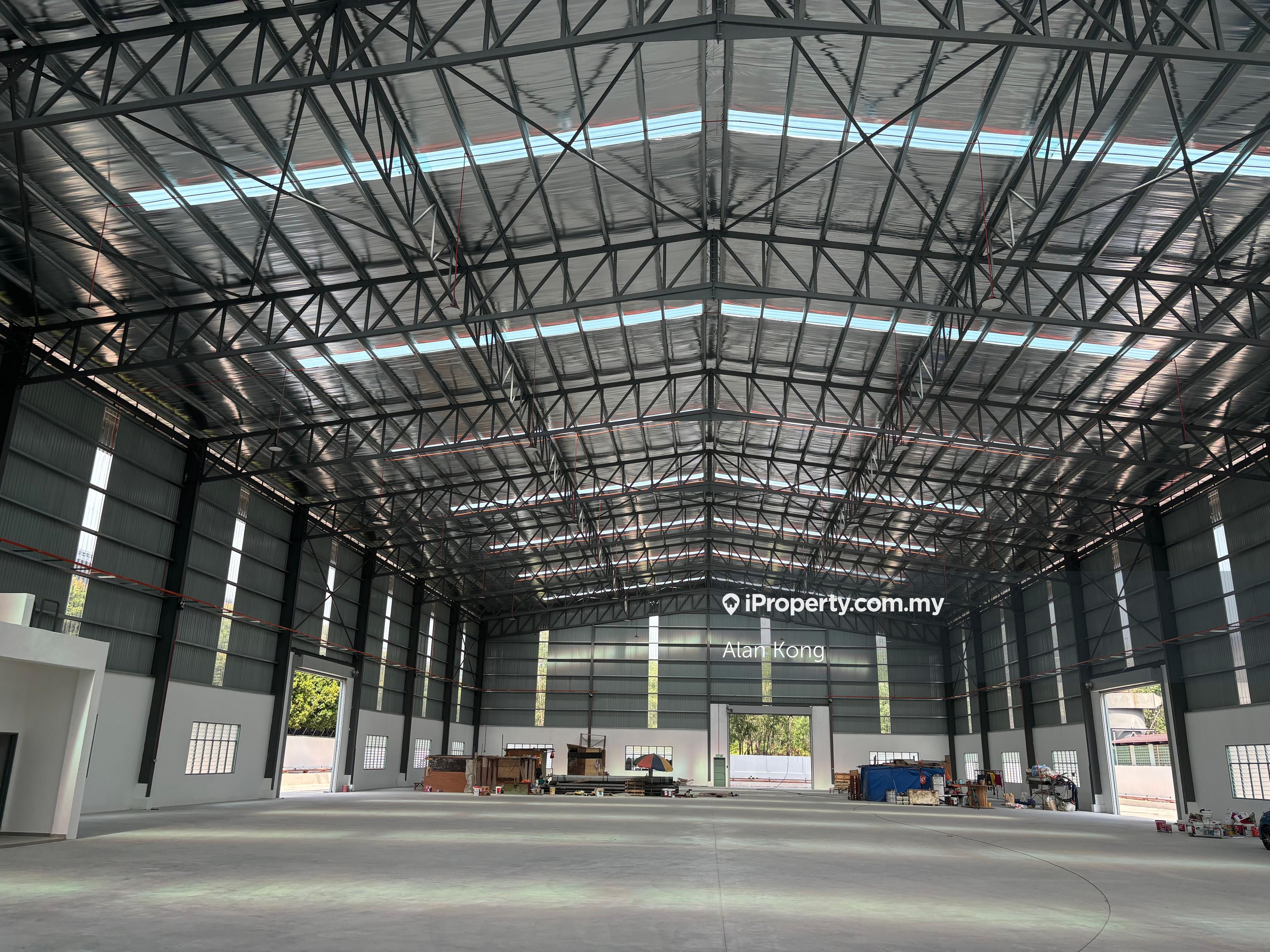 Detached Factory Warehouse Bukit Jelutong Industrial Park U8 Shah Alam